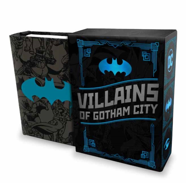 Book cover of DC Comics: Villains of Gotham City Tiny Book