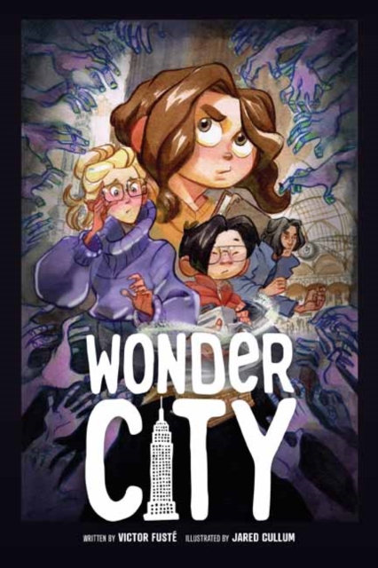 Book cover of Wonder City