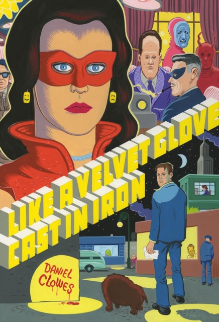 Book cover of Like a Velvet Glove Cast in Iron