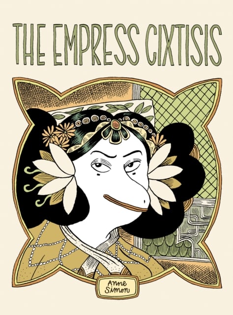 Book cover of Empress Cixtisis