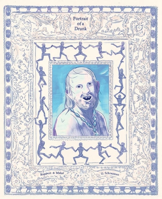 Book cover of Portrait of a Drunk