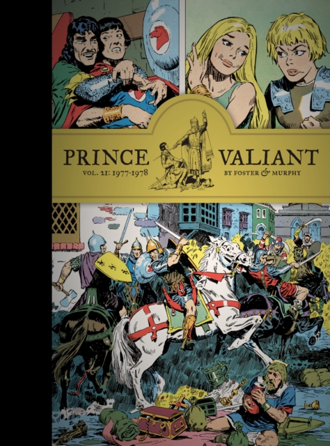 Book cover of Prince Valiant Vol. 21: 1977-1978