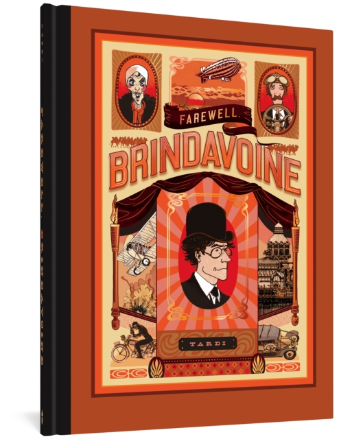 Book cover of Farewell, Brindavoine