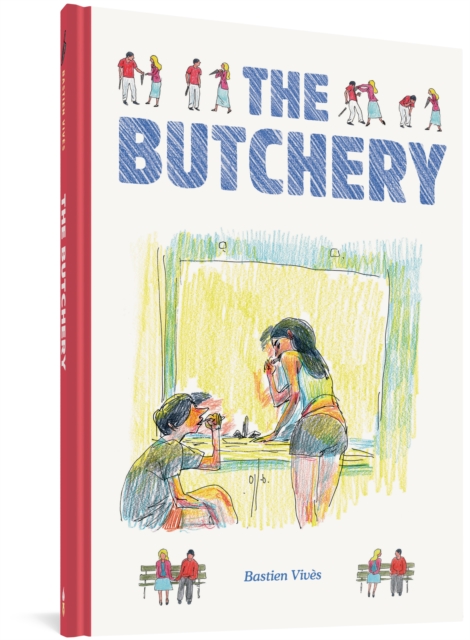 Book cover of The Butchery