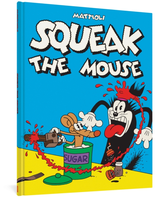 Book cover of Squeak The Mouse