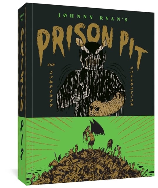Book cover of Prison Pit: The Complete Collection