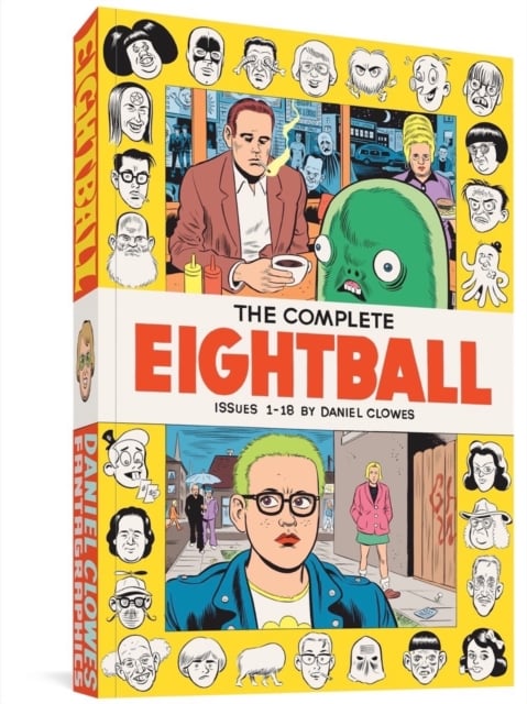 Book cover of The Complete Eightball