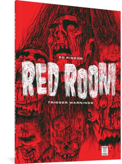 Book cover of Red Room: Trigger Warnings