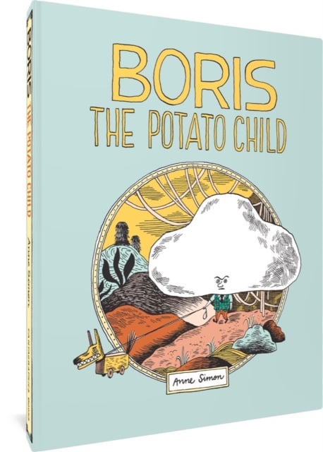 Book cover of Boris The Potato Child