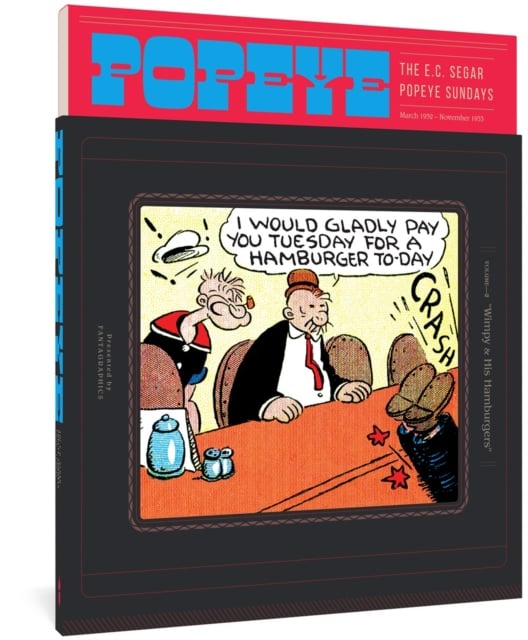 Book cover of Popeye Volume 2