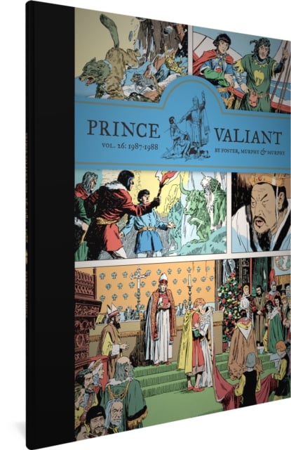 Book cover of Prince Valiant Vol. 26: 1987-1988