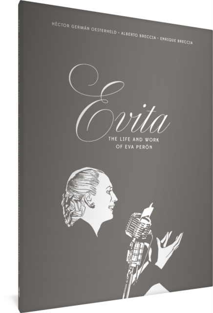 Book cover of Evita: The Life and Work of Eva Peron