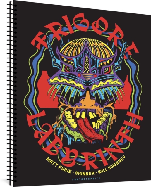 Book cover of Trigore Labyrinth