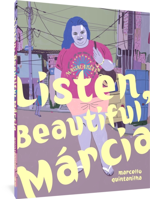 Book cover of Listen, Beautiful Marcia