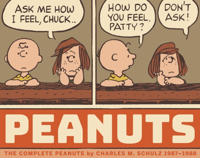 Book cover of The Complete Peanuts 1987-1988: Vol. 19