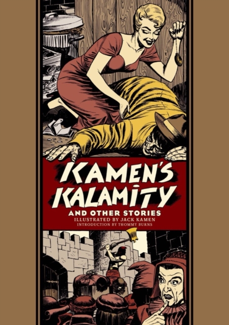 Book cover of Kamen's Kalamity And Other Stories