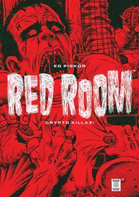 Book cover of Red Room: Crypto Killaz!