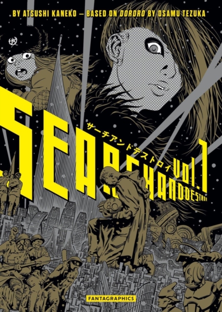 Book cover of Search And Destroy Vol. 1