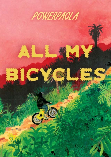 Book cover of All My Bicycles