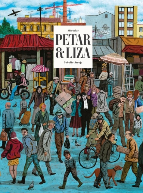 Book cover of Petar & Liza