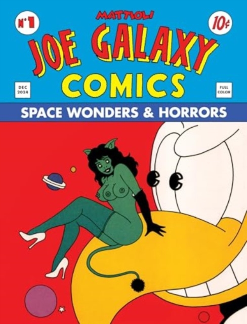 Book cover of Joe Galaxy