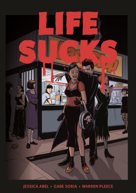 Book cover of Life Sucks