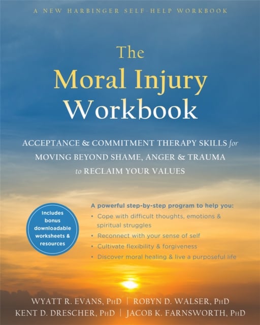 Book cover of The Moral Injury Workbook