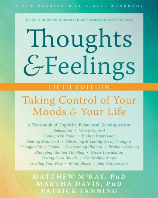 Book cover of Thoughts and Feelings
