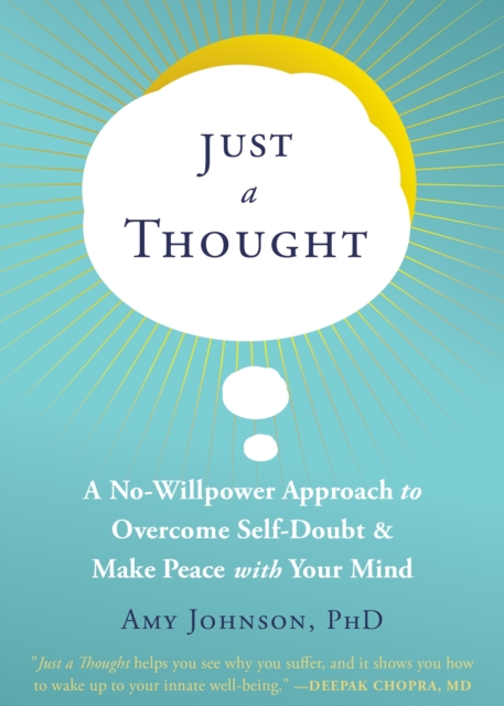 Book cover of Just a Thought