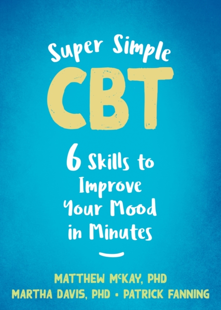 Book cover of Super Simple CBT