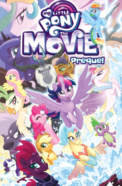 Book cover of My Little Pony: The Movie Prequel