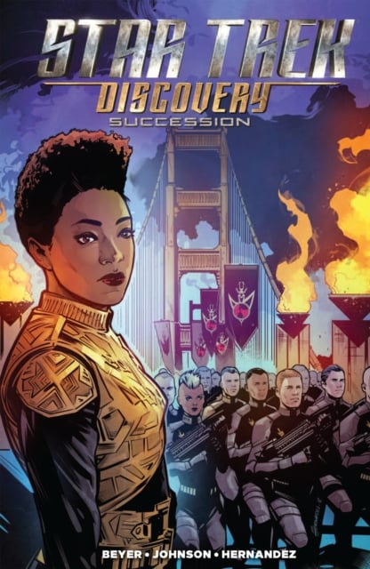 Book cover of Star Trek: Discovery - Succession