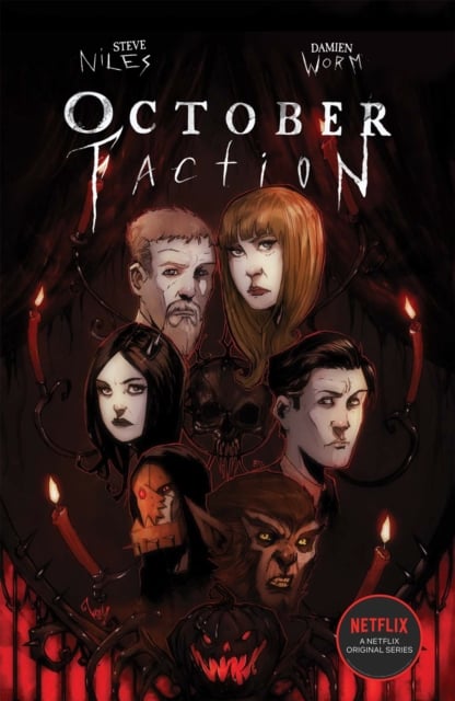 Book cover of October Faction: Open Season