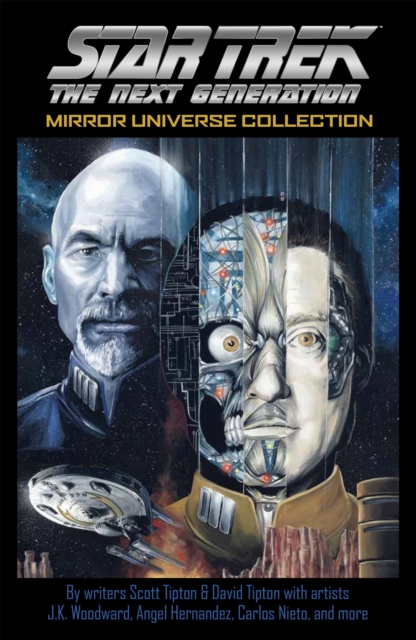 Book cover of Star Trek: The Next Generation: Mirror Universe Collection