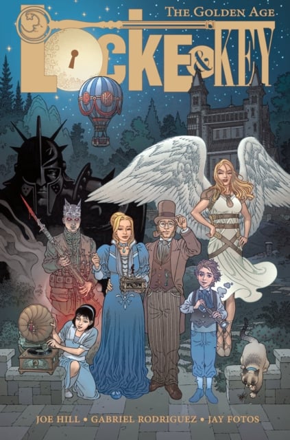 Book cover of Locke & Key: The Golden Age