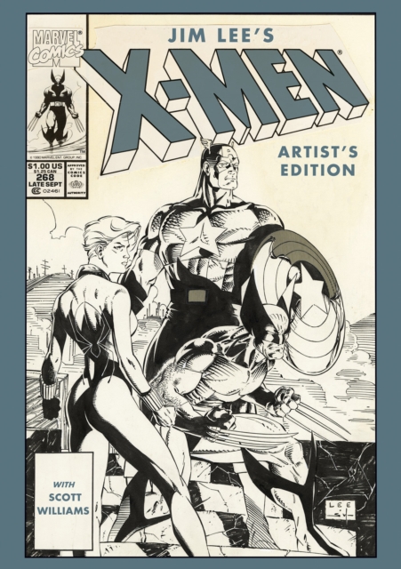 Book cover of Jim Lee's X-Men Artist's Edition