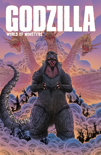 Book cover of Godzilla: World of Monsters