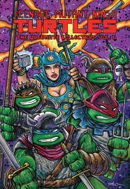 Teenage Mutant Ninja Turtles: The Ultimate Collection, Vol. 1 by