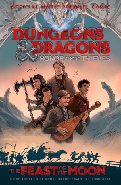 Book cover of Dungeons & Dragons: Honor Among Thieves