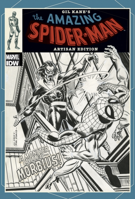 Book cover of Gil Kane’s The Amazing Spider-Man Artisan Edition