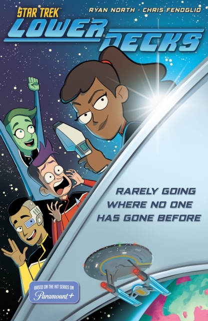 Book cover of Star Trek: Lower Decks