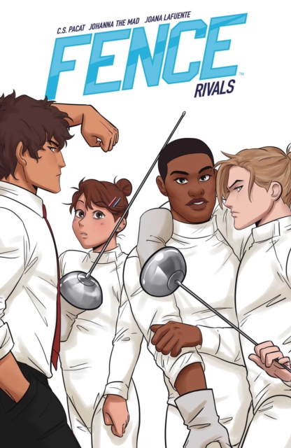 Book cover of Fence: Rivals