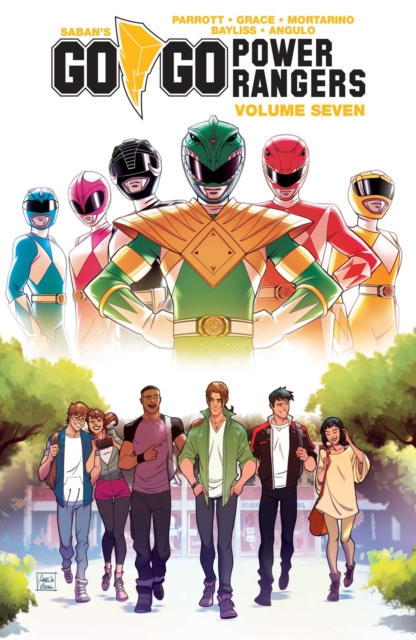 Book cover of Saban's Go Go Power Rangers Vol. 7