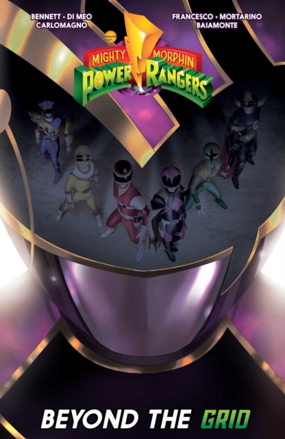 Book cover of Mighty Morphin Power Rangers: Beyond the Grid