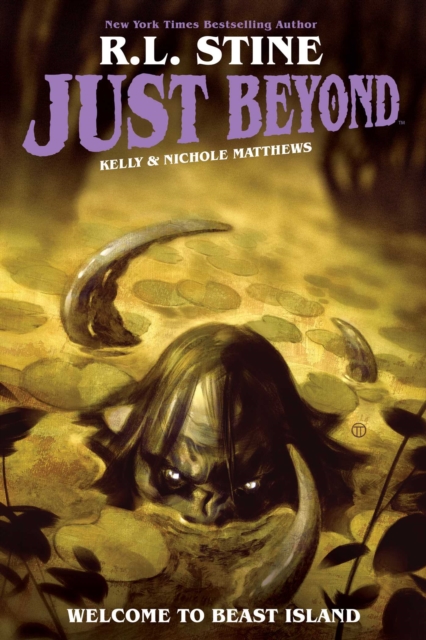 Book cover of Just Beyond: Welcome to Beast Island