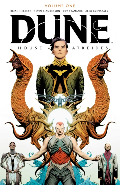 Book cover of Dune: House Atreides Vol. 1