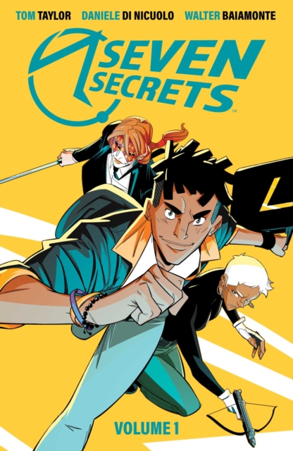 Book cover of Seven Secrets Vol. 1
