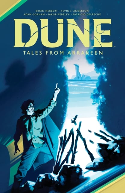 Book cover of Dune: Tales from Arrakeen