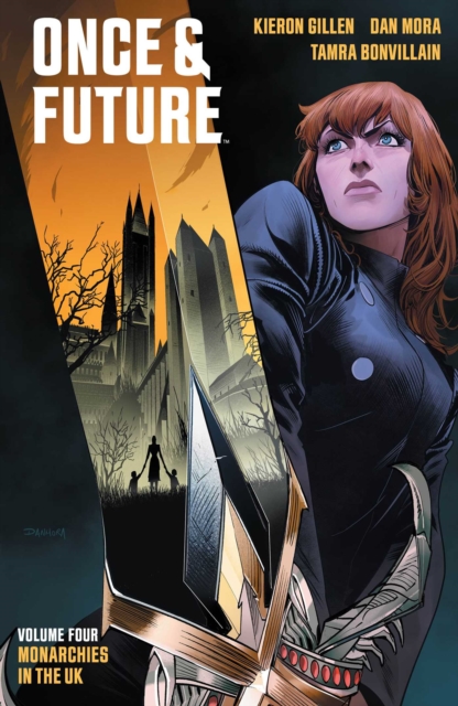 Book cover of Once & Future Vol. 4