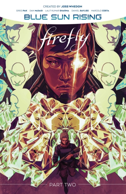 Book cover of Firefly: Blue Sun Rising Vol. 2